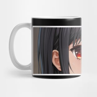 Anime Eyes - Lewd Character Red Eyes Mug